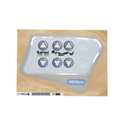 16939804 Hillrom Label, Caregiver Head Control no Air RH