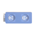 14722903 Hillrom Label, Patient Up & Down Control