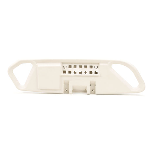 130625 Hillrom Intermed Rail Assembly Housing, RH