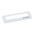 8348-004-70 Welch Allyn LCD Bezel, Cool Gray 1C, H3+
