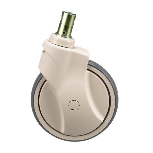14307302 Hillrom Caster, B/S, Cover, Non-Esd