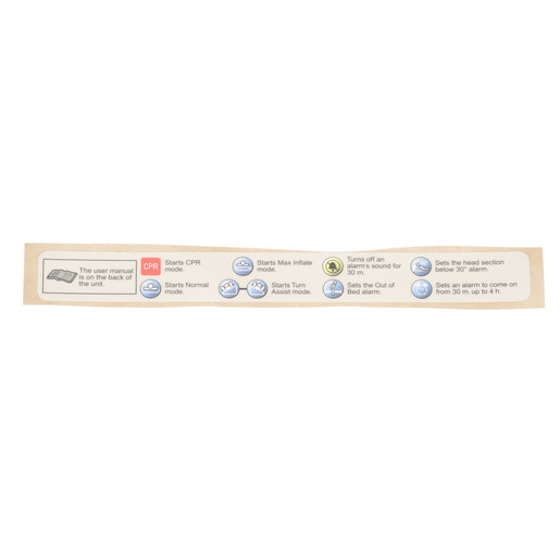 159068 Hillrom Label, P500 Quick Study