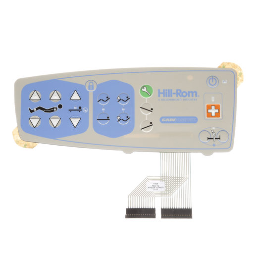 71538 Hillrom Left Caregiver Controls
