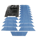 158045 Hillrom VersaCare Air Mattress Mfrg Kit