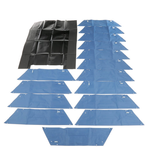 158045 Hillrom VersaCare Air Mattress Mfrg Kit