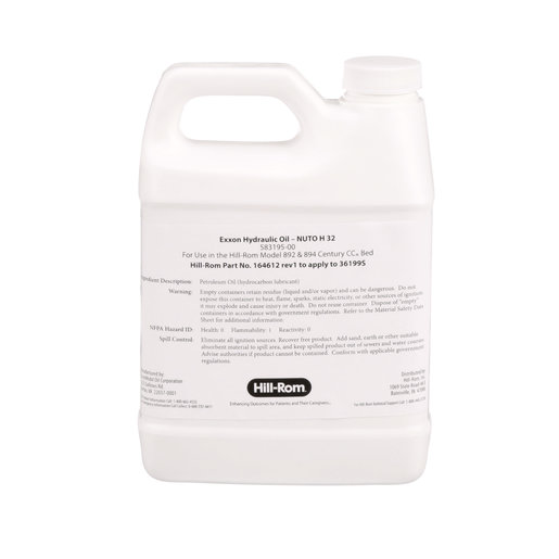 36199S Hillrom Hydraulic Fluid-Quart