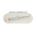 6399602 Hillrom Label, Trend, RH