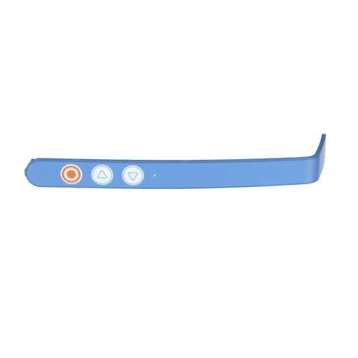 1595994 Hillrom REMOTE CONTROL COVER RIGHT-UP