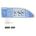 155830 Hillrom Caregiver Controls, w/o NC FD, RH