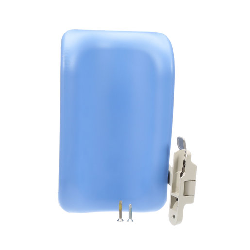 146683S Hillrom Left Hand Calf Support Pad and Arm Assembly