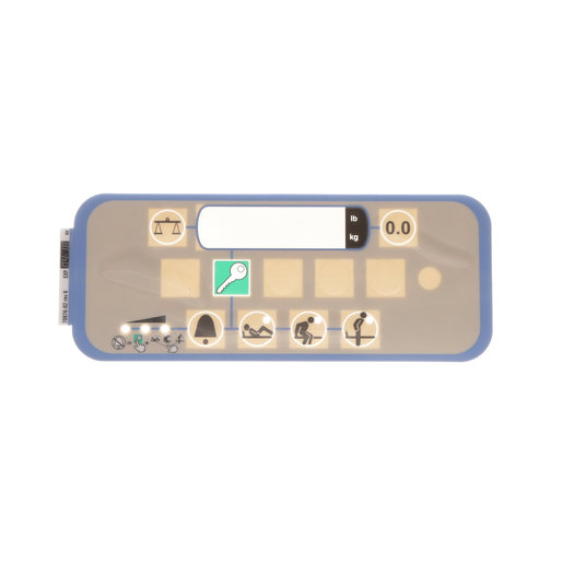 7087602 Hillrom Label, POD w/Scale and PPM