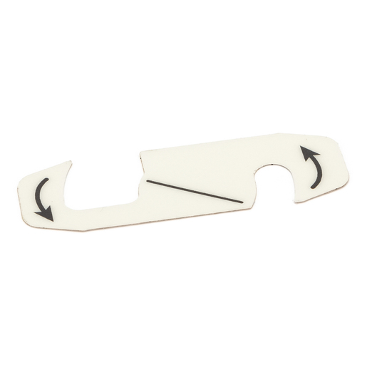 9042-067-01 Welch Allyn Label, Battery Door, T12x
