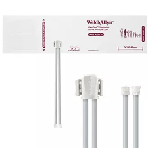 SOFT-12-2MF Welch Allyn CUFF, SOFT,LG AD , 2-TUBE, MF