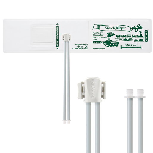 VINYL-09-2SC Welch Allyn CUFF, VINYL CHILD, 2-TUBE, SC