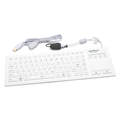 9970-013 Welch Allyn Waterproof US Keyboard True Type White