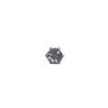 9001810 Hillrom Bolt, Cap, Hex, .250-20, .625, Steel