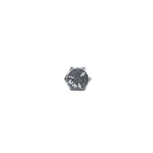 9001810 Hillrom Bolt, Cap, Hex, .250-20, .625, Steel