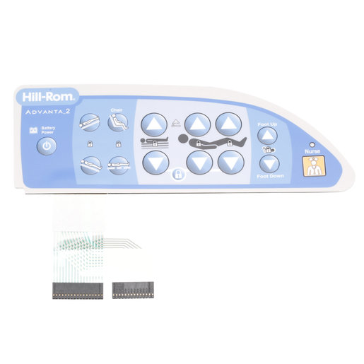 155460 Hillrom Caregiver Controls, Base, FD, RH