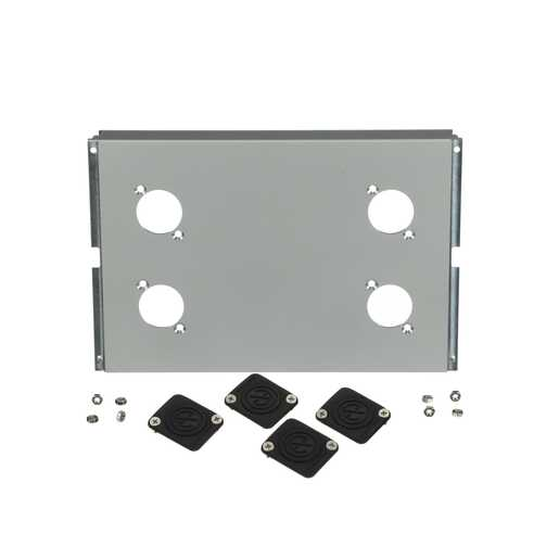 2080272 Hillrom TRUPORT PLATE SMALL-4XAUX