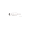 143509 Hillrom Hose Coupler w/Shutoff, 1/4"
