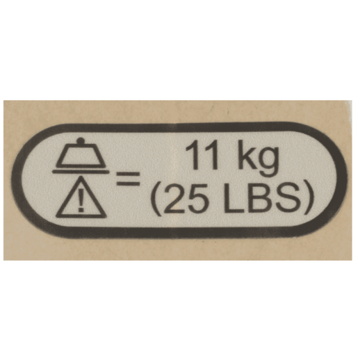 6709010 Hillrom Label, Swl Permanent IV Pole