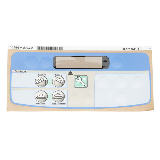 14966710 Hillrom Label, Pod, Air