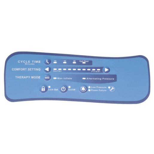 149593 Hillrom 300 WS Control Panel Mylar