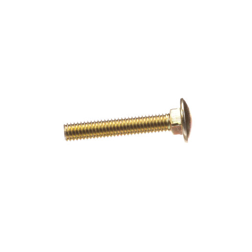 70375 Hillrom Screw, Carriage, M6-1, 35, Zinc