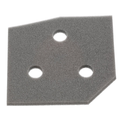 64446 Hillrom Insulation, Blower Assembly Bottom
