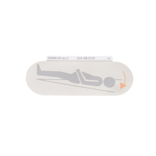 6399601 Hillrom Label, Trend, LH