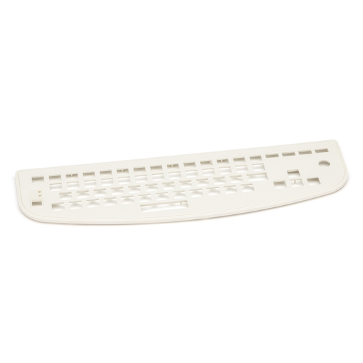 8351-006-50 Welch Allyn Bezel, Keypad Without Touchpad, White, ELI 350