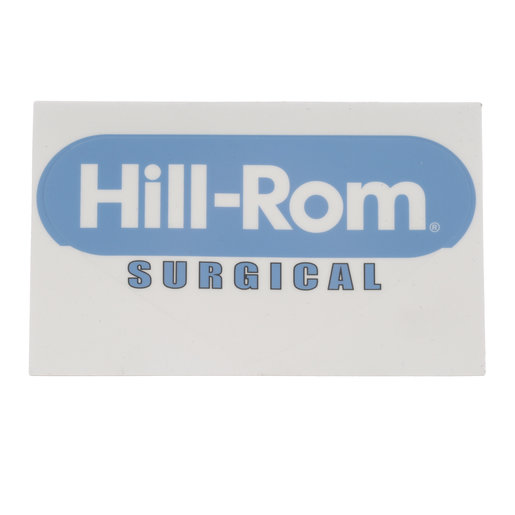 14401903 Hillrom Label, End, Stretcher, Surgical