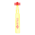 150733 Hillrom CPR Pull Tag, P4937