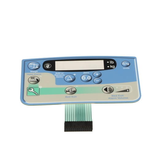 156388S Hillrom 1 Mode PPM, Head Alm FD