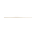 6510348S Hillrom Bent Bottom Rail Extrusion