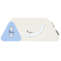 140466 Hillrom Label, TotalCare Head Angle/Hilo, RH