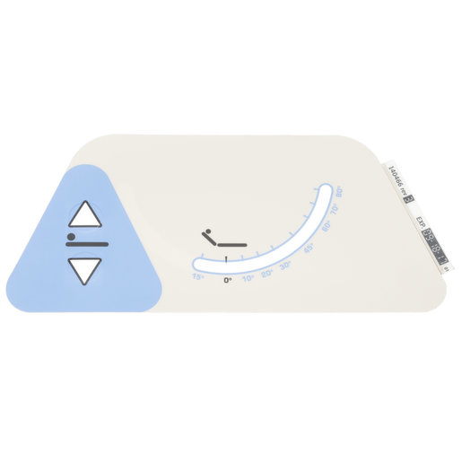 140466 Hillrom Label, TotalCare Head Angle/Hilo, RH