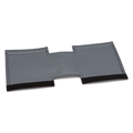 60-00132-01 Welch Allyn Handgrip,Vinyl,Gray,Short,Cutout