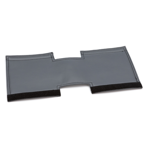 60-00132-01 Welch Allyn Handgrip,Vinyl,Gray,Short,Cutout