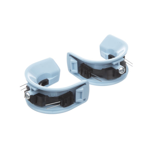 767-001 Welch Allyn 767 Wall Transformer Cradle Replacement, Cool Blue, 2-Pack
