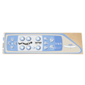 147340101 Hillrom Label, Caregiver Control, w/o NC, LH, English