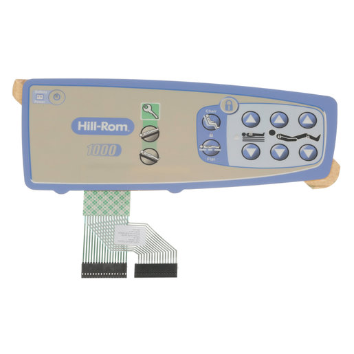 152000 Hillrom Caregiver Controls, Bf, Battery, RH