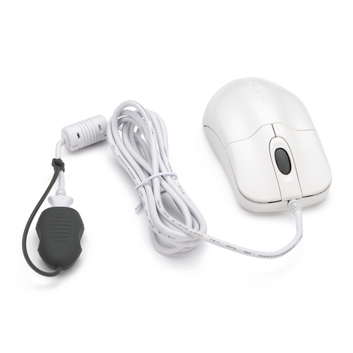 9903-033 Welch Allyn Waterproof Mouse White