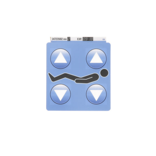 14723502 Hillrom Label, Patient Articulation, RH