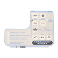 146220 Hillrom Label, Pulmonary Head Pan English