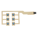 64653 Hillrom PCB Assembly, TFSCM Flex Circuit