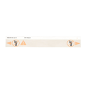 4583600 Hillrom Label, Foot Clear