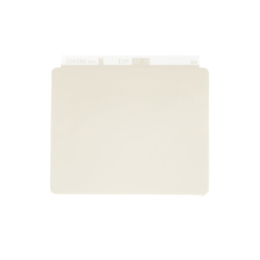 154580 Hillrom Label, VC500 Blower Cover