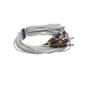 401129 Welch Allyn Replaceable Lead Set, 10 Lead, AHA, Banana (4 Limb Leads and Precordial)