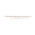 1453140204S Hillrom Proc/Trau Siderail Assembly Red